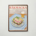 Räkmacka Poster – valnötsram