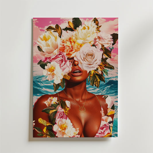 Ocean Goddess Poster