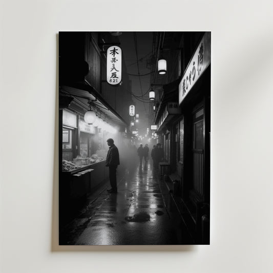 Midnight Market Poster