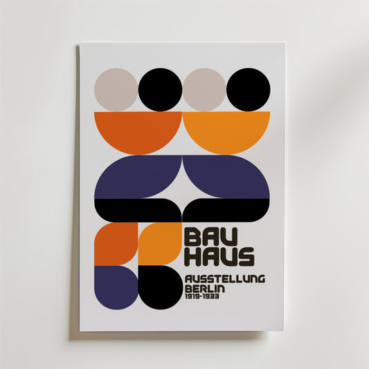 Bauhaus Berlin Exhibition Poster