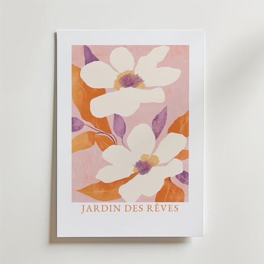 Jardin Des Reves Poster