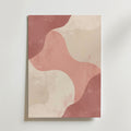 Abstract Colorful Shapes – stilfullt konsttryck från Bozetto, tryckt på matt finpapper