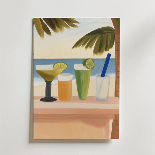 Island Vibes Poster