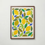 Henri Matisse Lemons and Leaves Poster – valnötsram