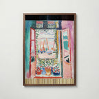 Henri Matisse Open Window Collioure 1905 Poster – valnötsram