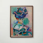 Henri Matisse Woman with a Hat 1905 Poster – valnötsram