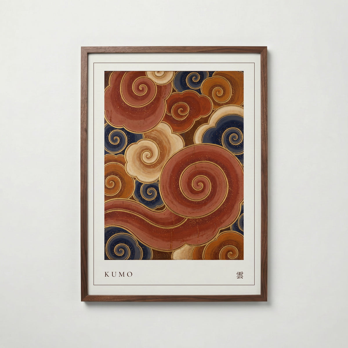 Kumo Poster – valnötsram