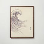 Nami no Oto Poster – valnötsram
