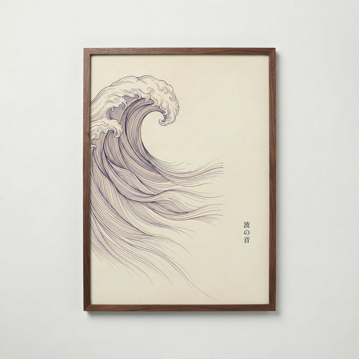 Nami no Oto Poster – valnötsram