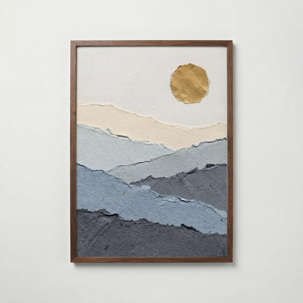 Paper Hills Poster – valnötsram