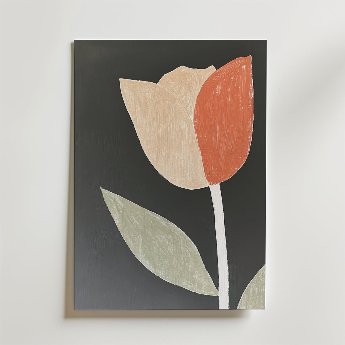 Orchid Elegance – stilfullt konsttryck från Bozetto, tryckt på matt finpapper i hög tryckkvalitet