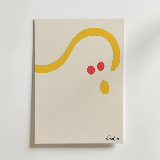 Cin Cin Minimalist Poster