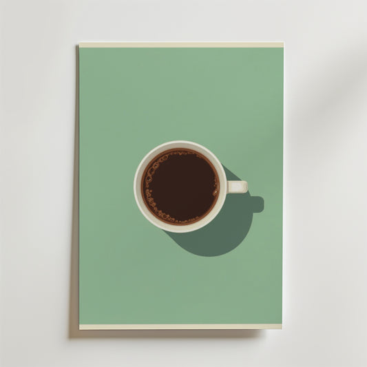 Simple Espresso Poster