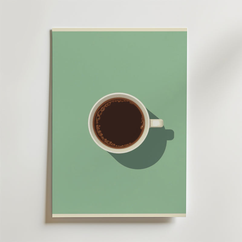 Simple Espresso Poster