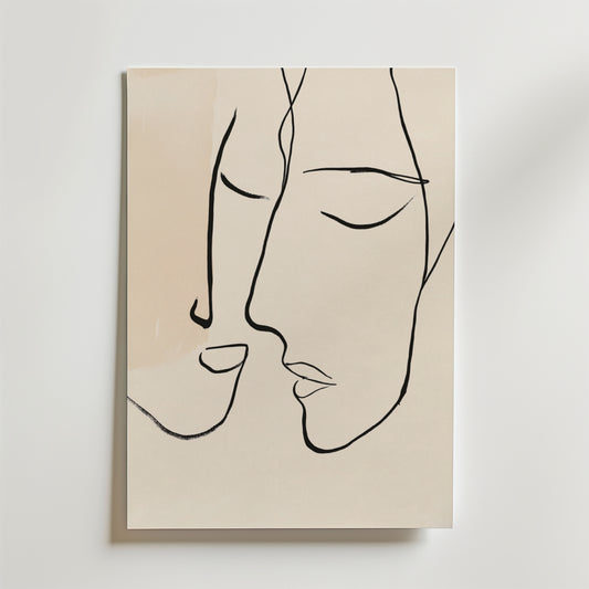 Whispered Intimacy Poster