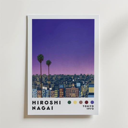 Hiroshi Nagai Bridge Drive Poster