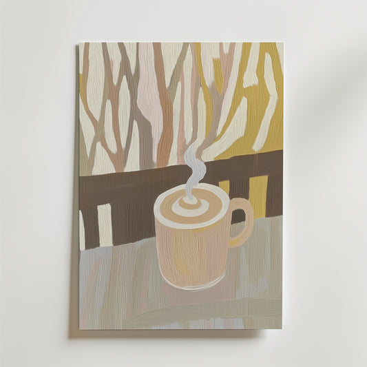 Whispers Of Warmth Coffee Poster