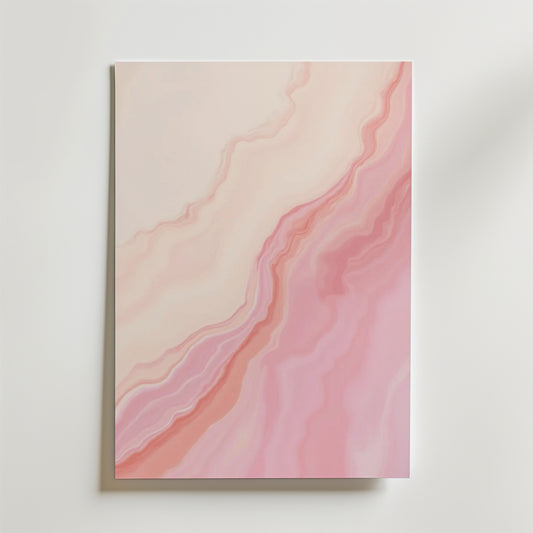 Abstract Lines Poster