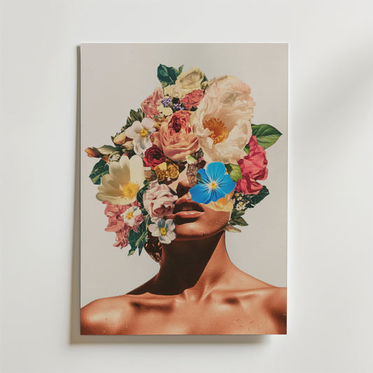 Golden Bloom Poster