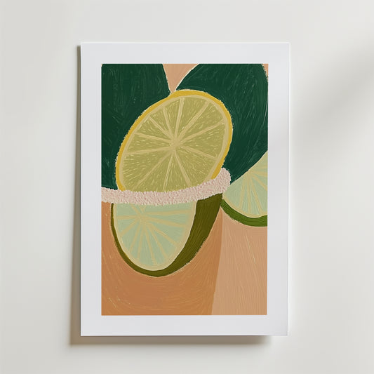 Citrus Dream Poster