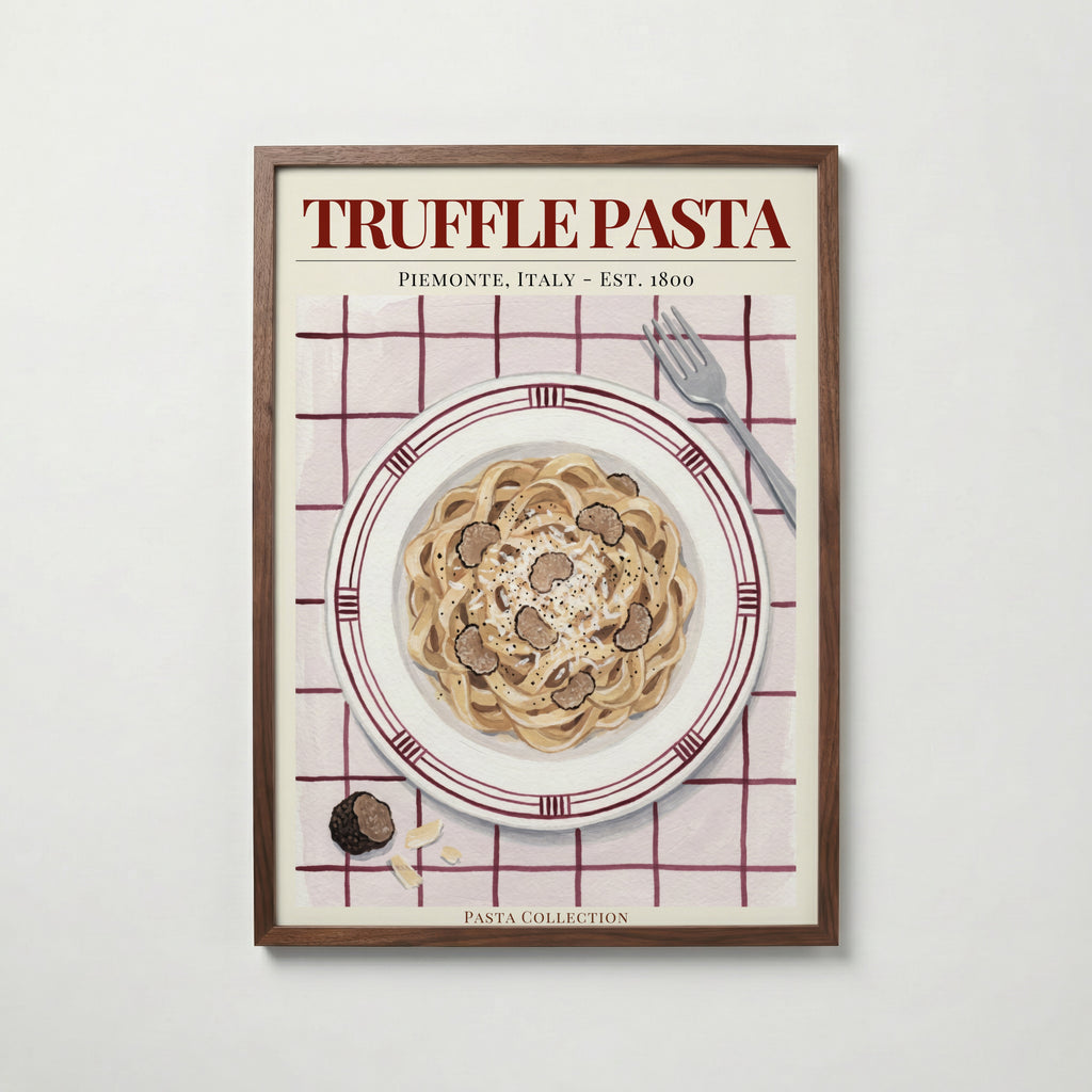 Truffle Pasta Poster