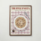 Truffle Pasta Poster