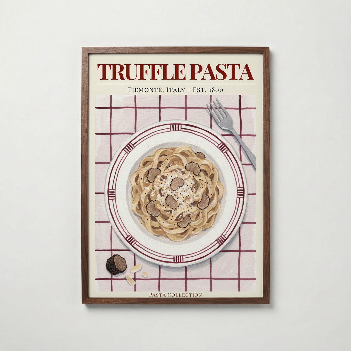 Truffle Pasta Poster