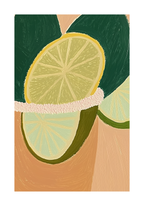 Citrus Dream – affisch med snyggt motiv, köp enkelt hos Bozetto i flera storlekar