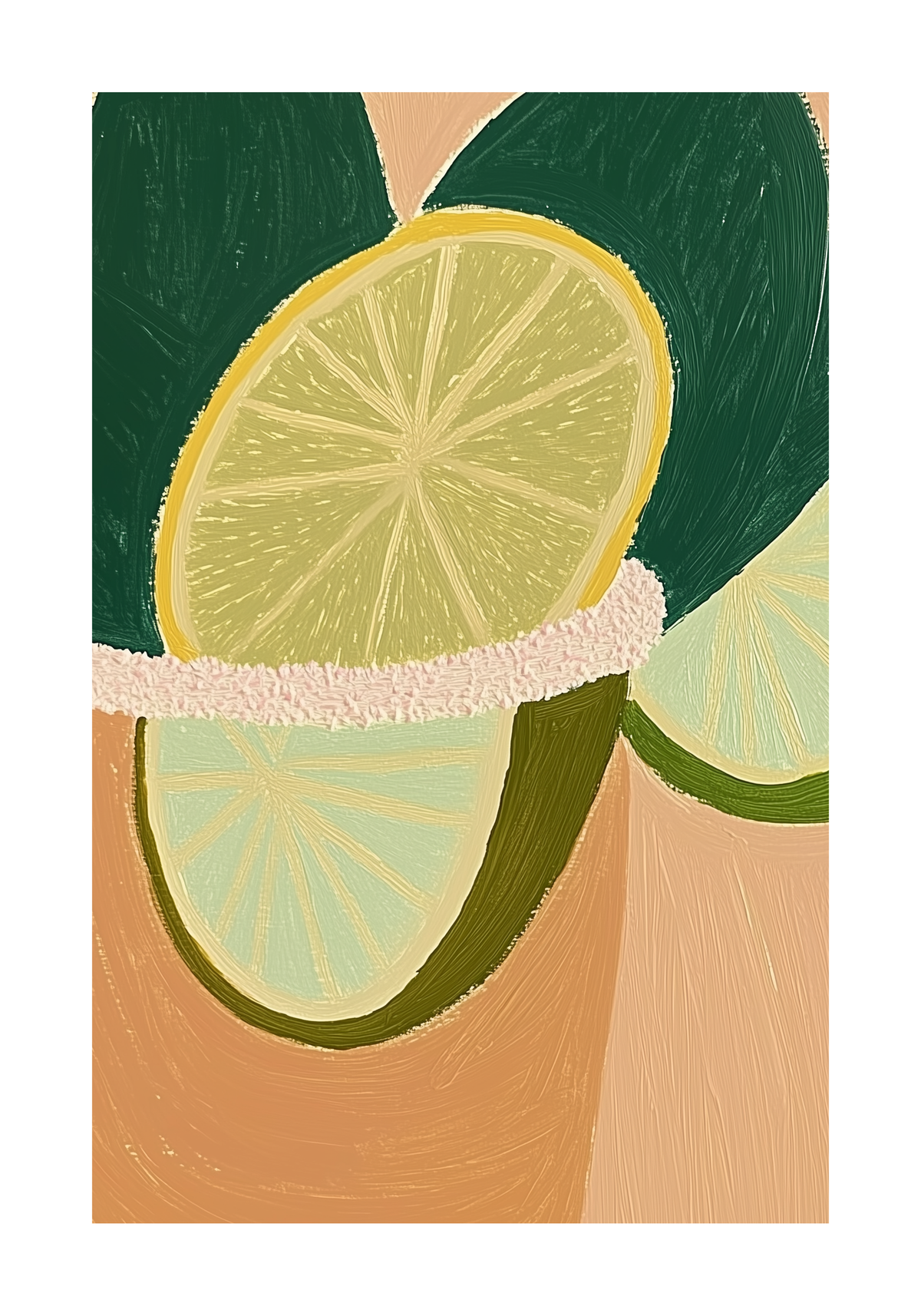 Citrus Dream – affisch med snyggt motiv, köp enkelt hos Bozetto i flera storlekar