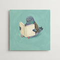 Reading Pigeon Poster – produktbild