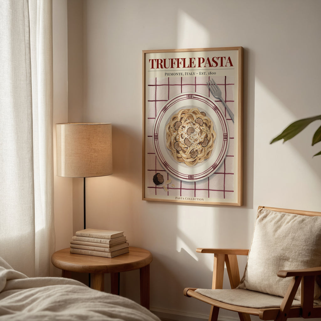 Truffle Pasta Poster