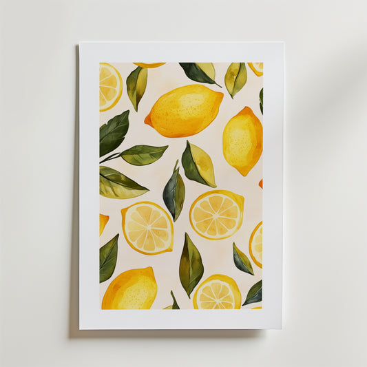 Sunny Slices Poster