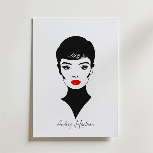 Timeless Audrey Hepburn Poster