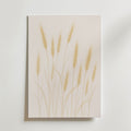 Golden Wheat Field affisch inramad i neutral ram – konsttryck från Bozetto – nr 1