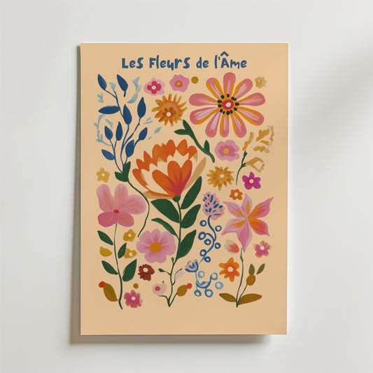 Les Fleurs De Ráme No.2 Poster