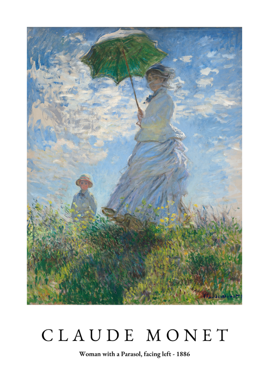 Woman with a parasol