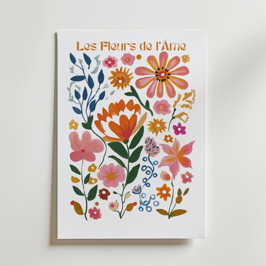 Les Fleurs De Ráme Poster