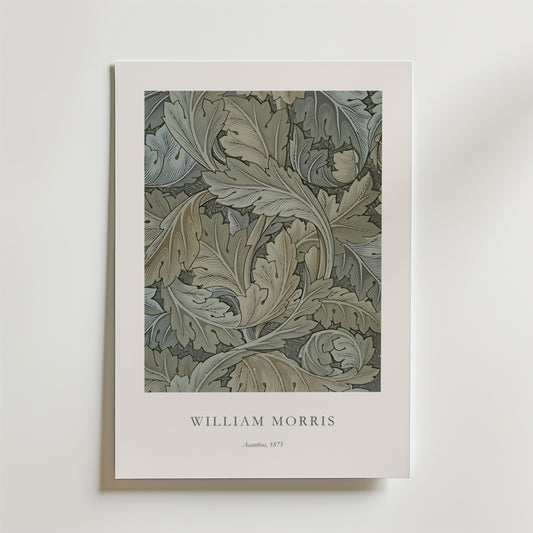 William Morris Acanthus Poster