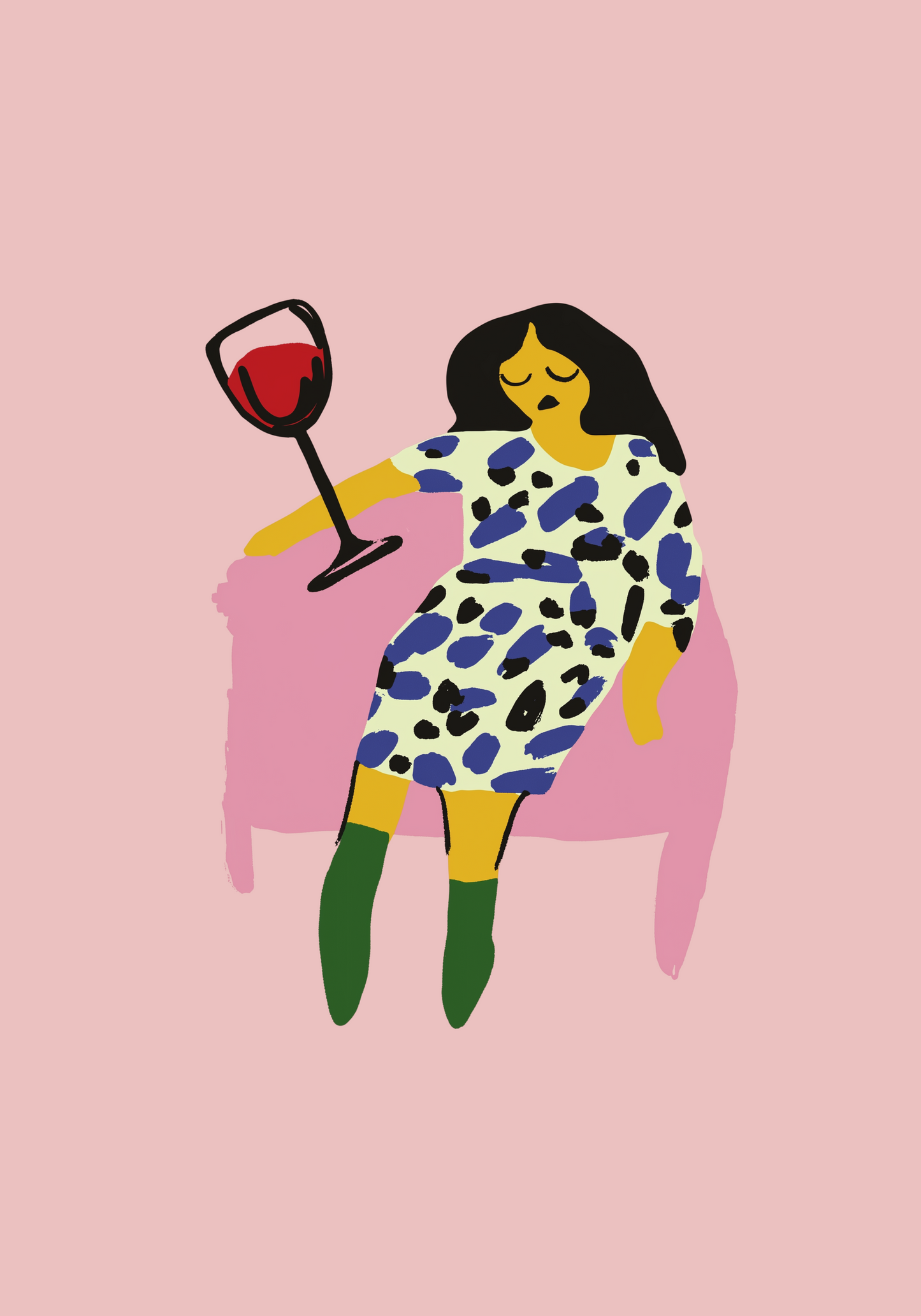 Wine Down Poster