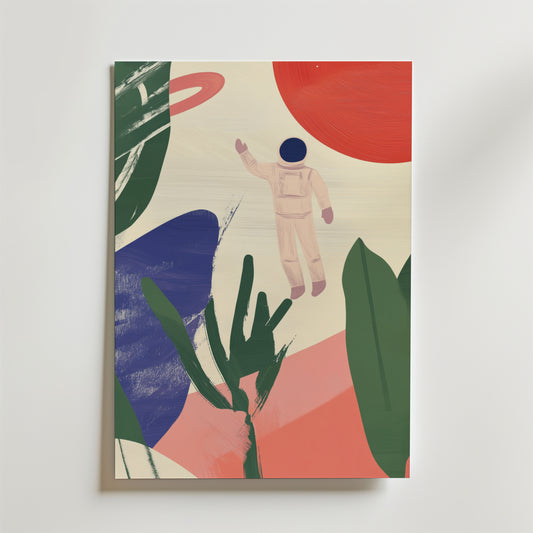 The Astronaut’s Eden Poster