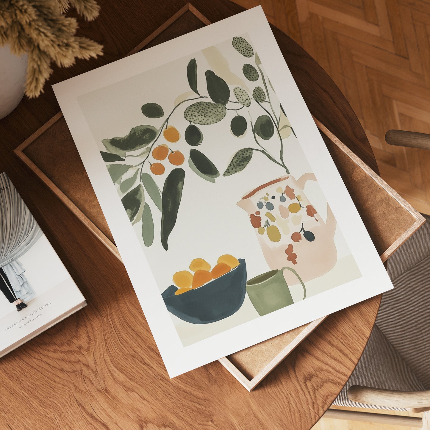 Citrus Table Poster
