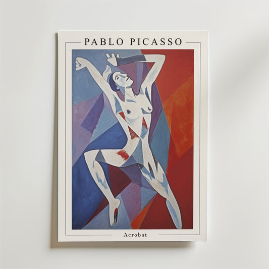 Picasso Echoes of Freedom Poster