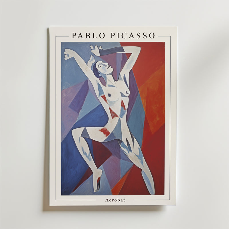Picasso Echoes of Freedom Poster