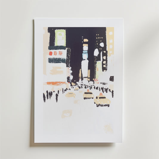 Abstract City Poster