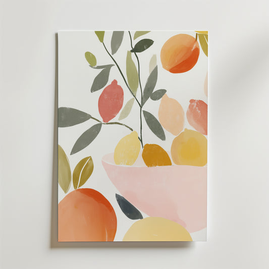 Fruity Flow Poster