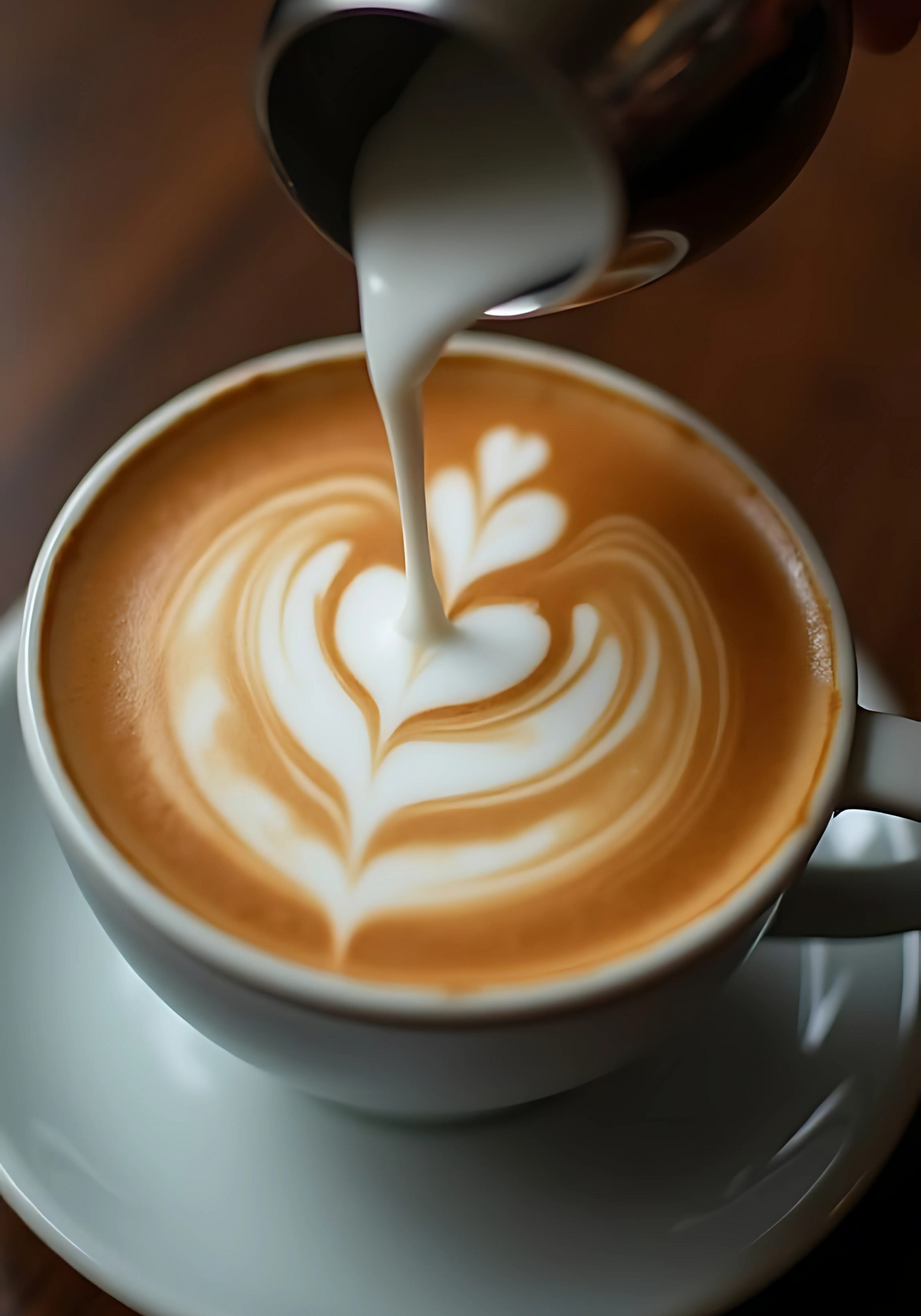 Elegant Barista Coffee – köp enkelt hos Bozetto konsttryck i hög kvalitet i hög kvalitet