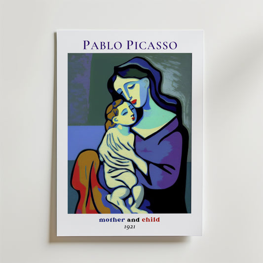 Picasso The Quiet Bond Poster