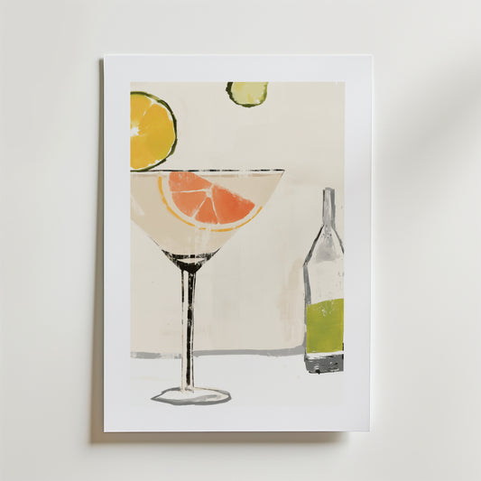 Fresh Infusion Drink Poster