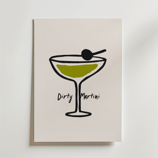 The Dirty Pour Poster