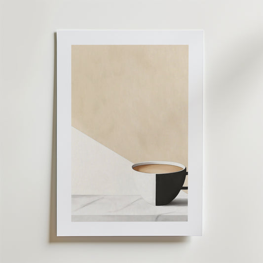 Morning Coffe Harmony Poster